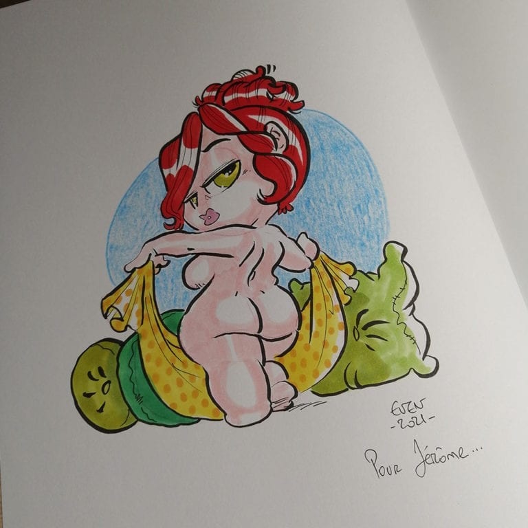 Le Petit Derrière de l'Histoire - Tome 1 dédicacé – Image 2