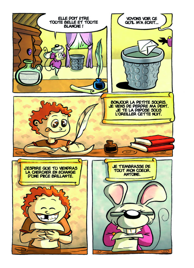 Rachel la Petite Souris – Image 4