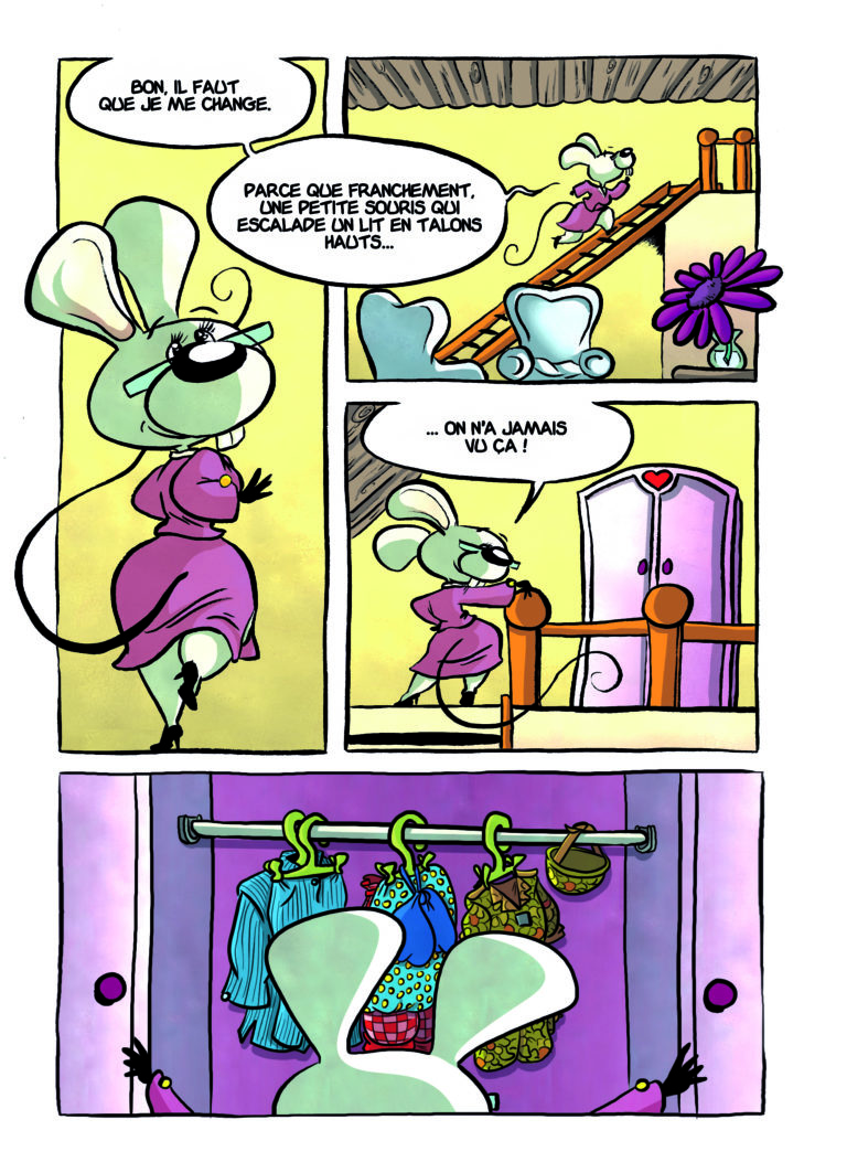 Rachel la Petite Souris – Image 5