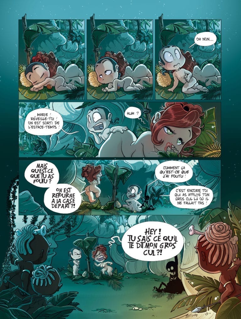 Le Petit Derrière de l'Histoire - T.2 – Image 2
