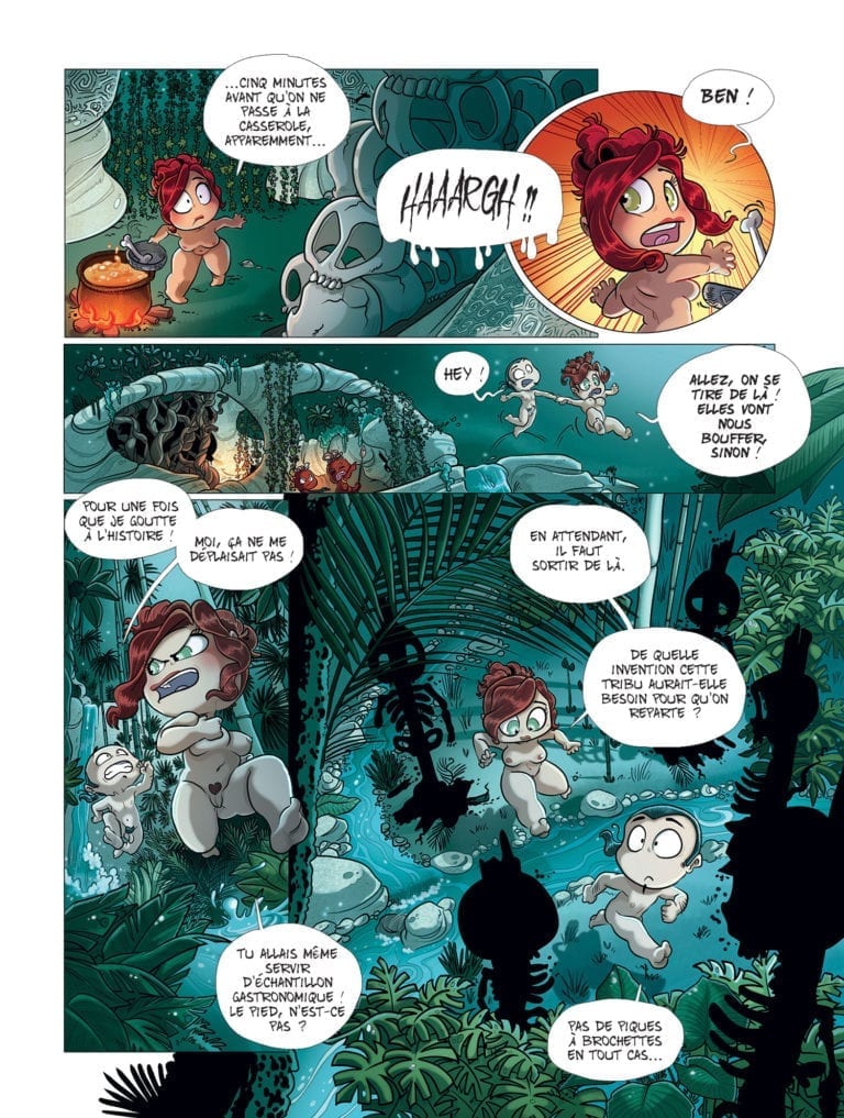 Le Petit Derrière de l'Histoire - T.2 – Image 4