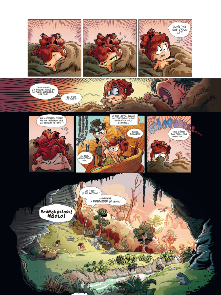 Le Petit Derrière de l'Histoire - T.1 – Image 2