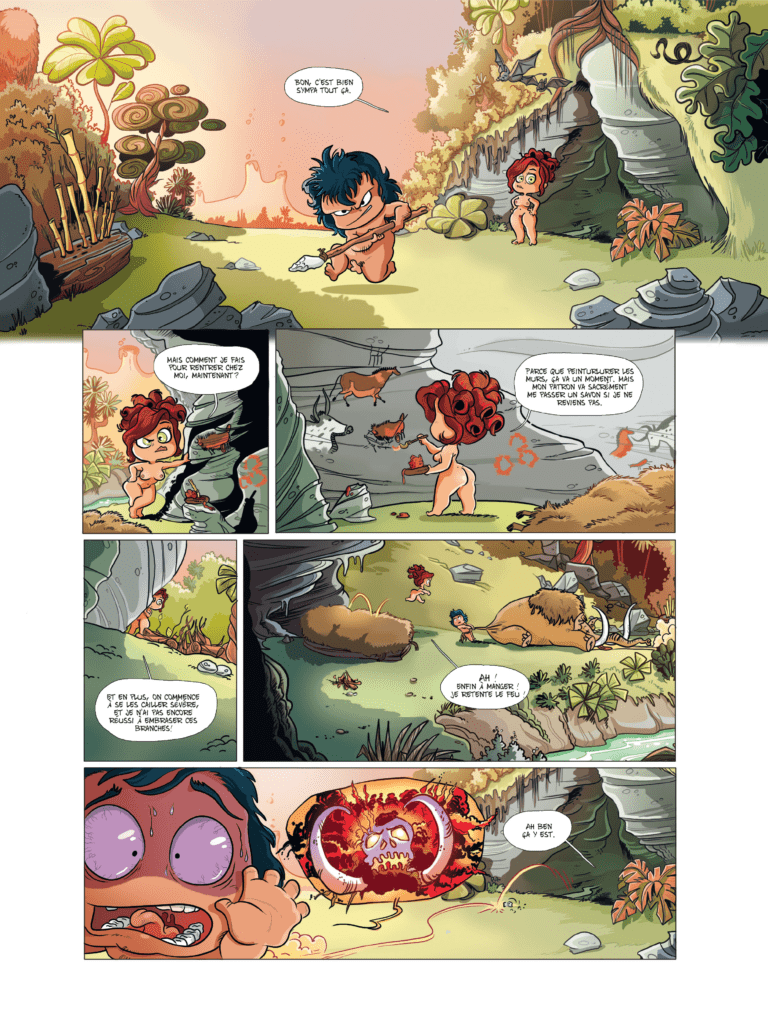 Le Petit Derrière de l'Histoire - T.1 – Image 5