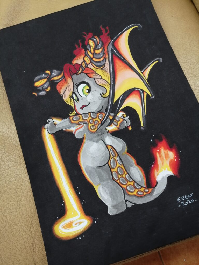 Commande de dessin original – Image 4