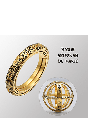 Bague Astrolab