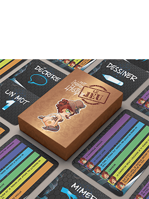 Jeu de cartes Le Petit Derrière de l'Histoire