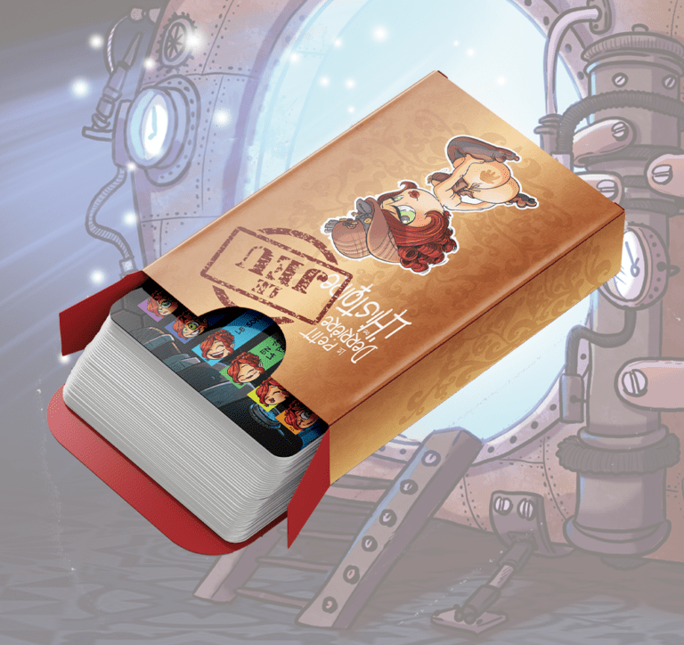 Jeu de cartes Le Petit Derrière de l'Histoire – Image 3