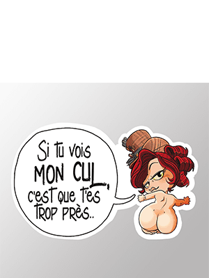 Sticker Voiture