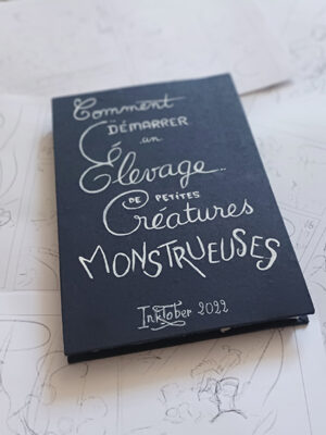 Inktober 2022 - le carnet