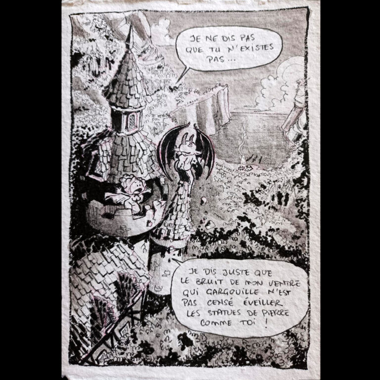 Inktober 2022 - le carnet – Image 2