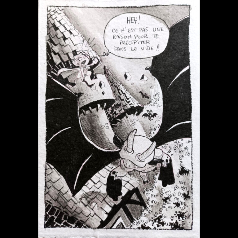 Inktober 2022 - le carnet – Image 3