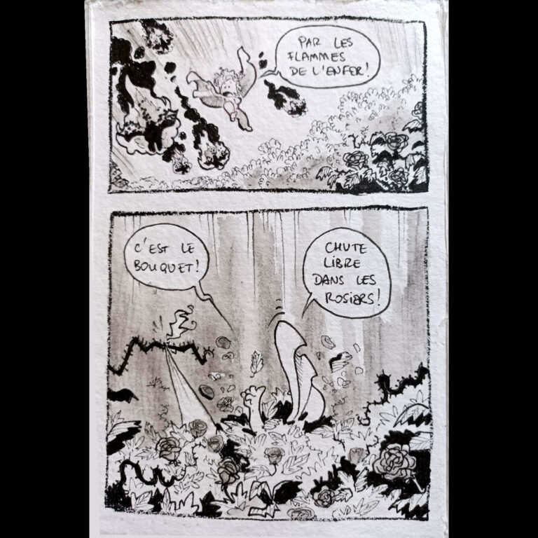 Inktober 2022 - le carnet – Image 5