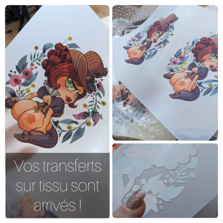 Transfert pour tissu