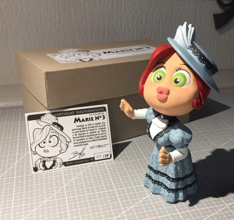 Figurine Deluxe N¤3
