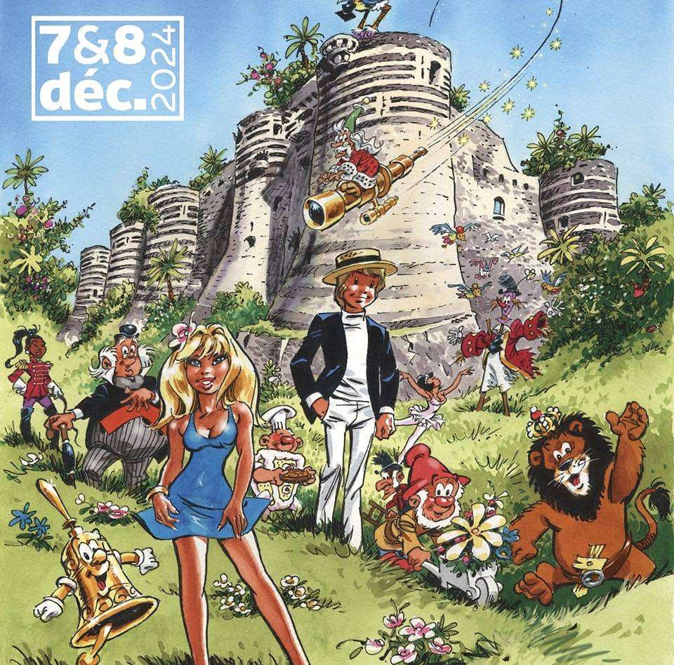Angers BD -  25ème édition