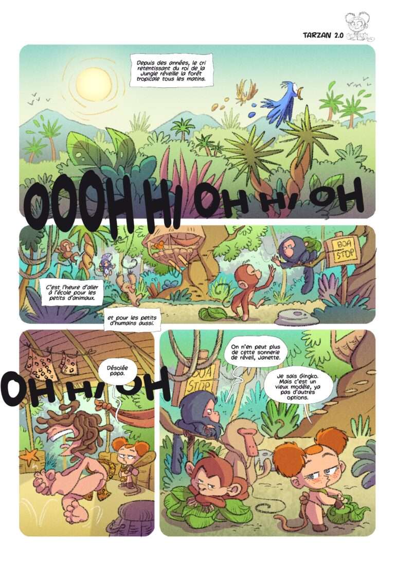 L'école, c'est la Jungle – Image 2