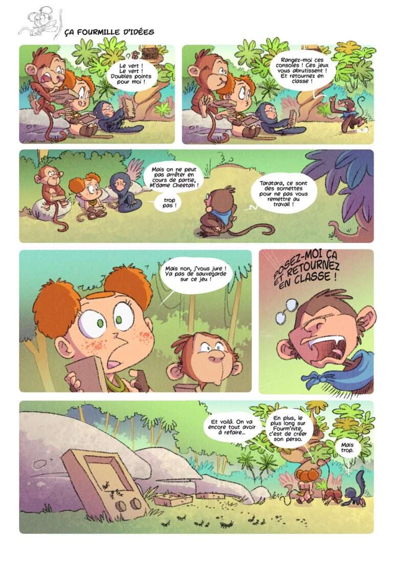 L'école, c'est la Jungle – Image 11