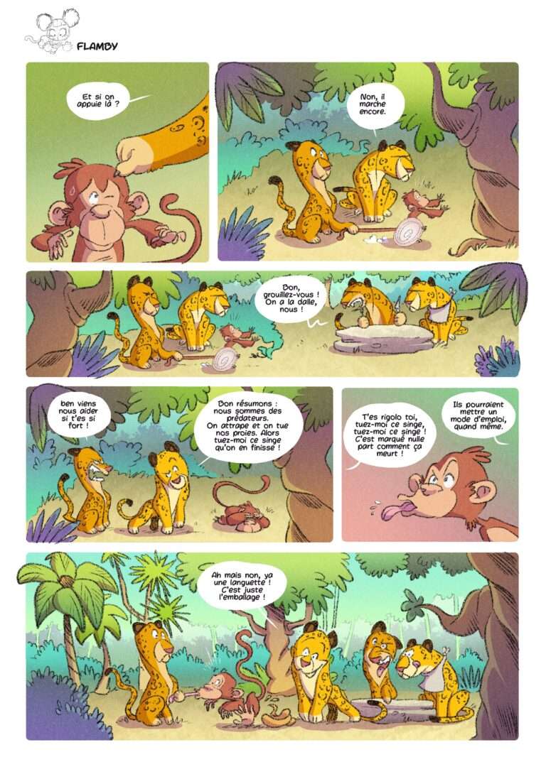 L'école, c'est la Jungle – Image 7