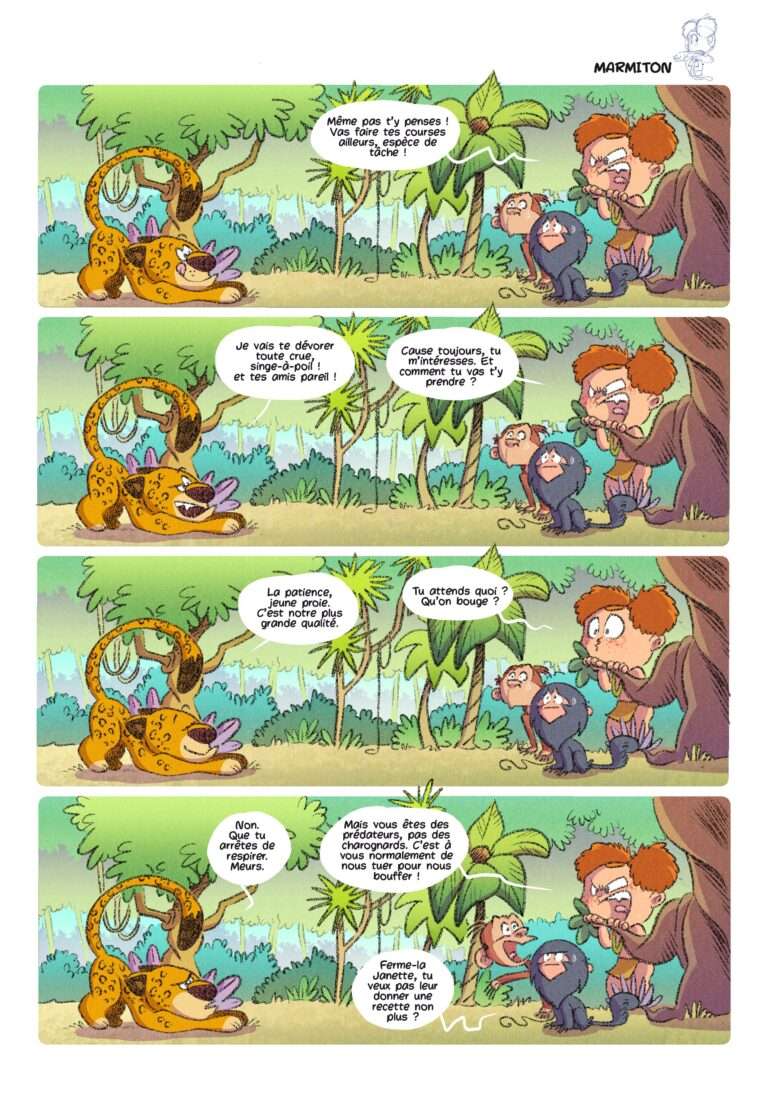L'école, c'est la Jungle – Image 8