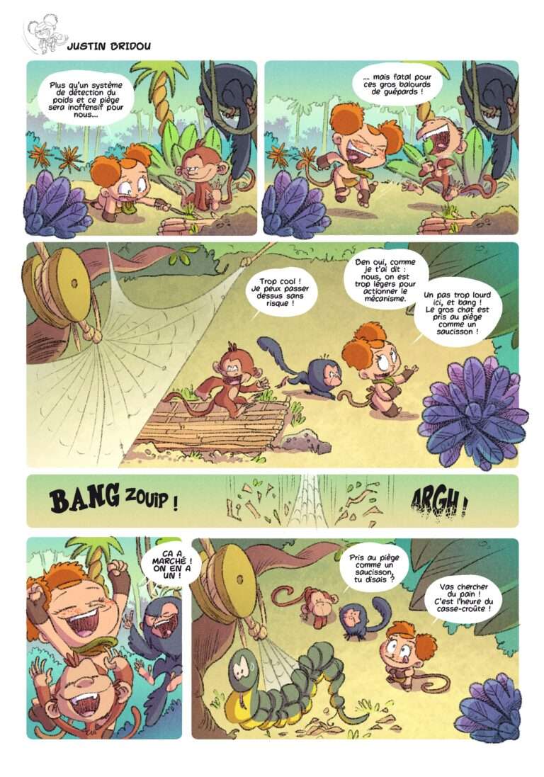 L'école, c'est la Jungle – Image 9
