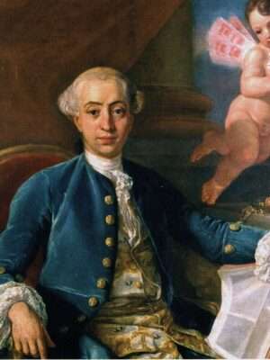Giacomo Casanova (1725 – 1798)