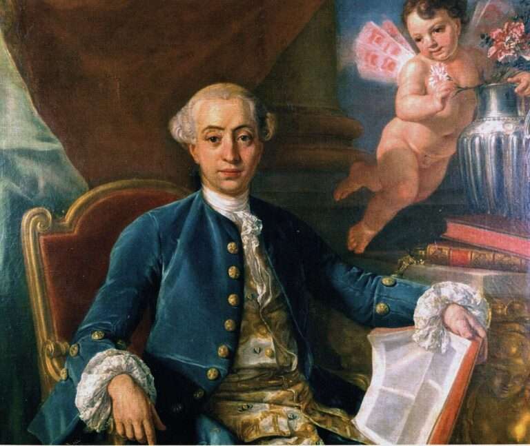 Giacomo Casanova (1725 – 1798)