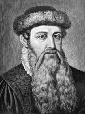 Johannes Gutenberg (vers 1400 – 1468)