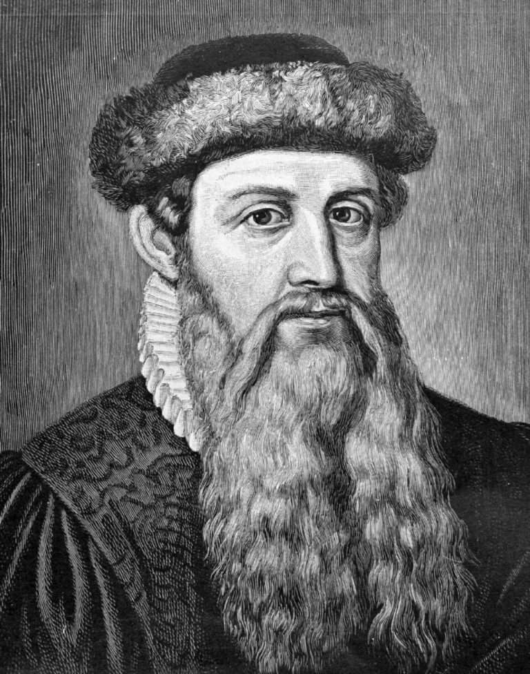 Johannes Gutenberg (vers 1400 – 1468)
