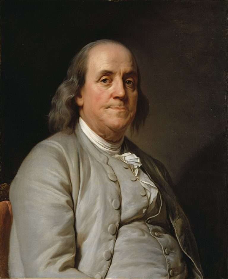 Benjamin Franklin (1706–1790)