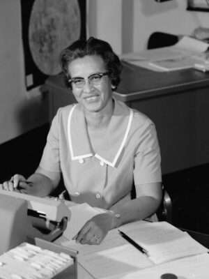 Katherine Johnson (1918 – 2020)