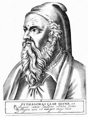 Pythagore (vers -580 – vers -495 av. J.-C.)
