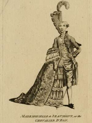 Le chevalier d’Éon (1728 – 1810)