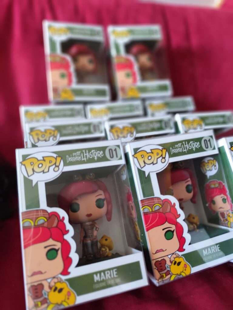 Marie Funko Pop