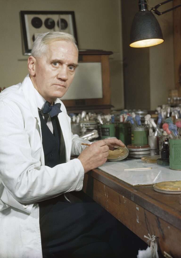 Alexander Fleming (1881–1955)