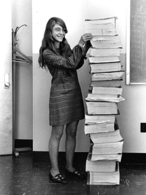 Margaret Hamilton (née en 1936)