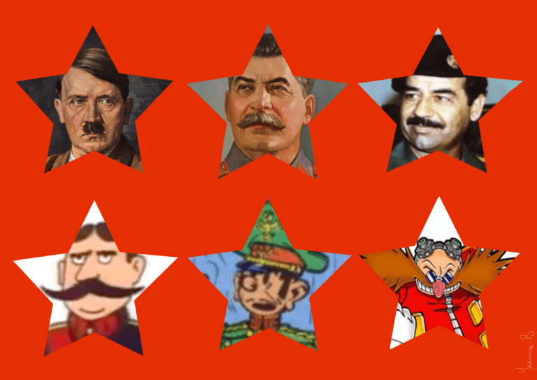 Le profil type du dictateur à moustaches