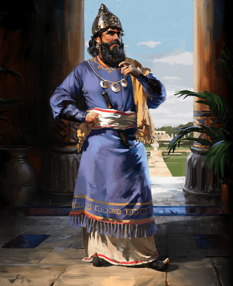 Nabuchodonosor II (v. 634–562 av. J.-C.)