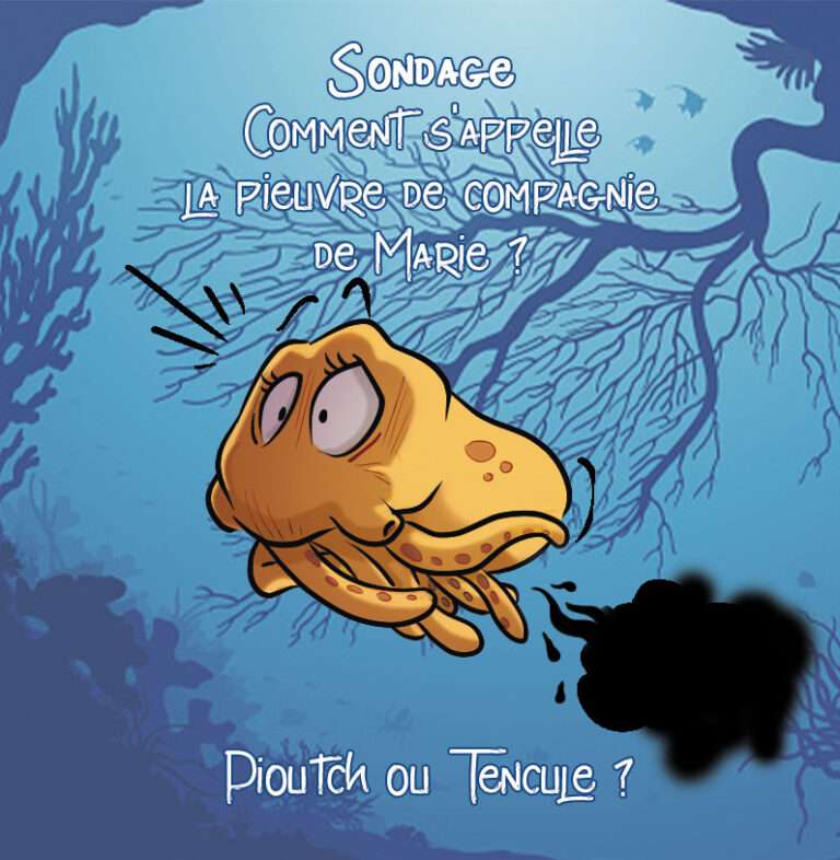 Pioutch (née un jour de panique, réapparue entre deux dimensions)