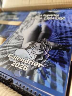 Calendrier 2026 sexy