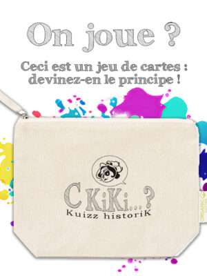 C'est Kiki, le Kuizz historiK - jeu de cartes