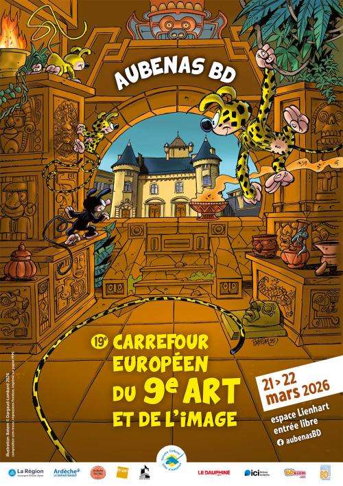 Carrefour Européendu 9ème Art et de l’image